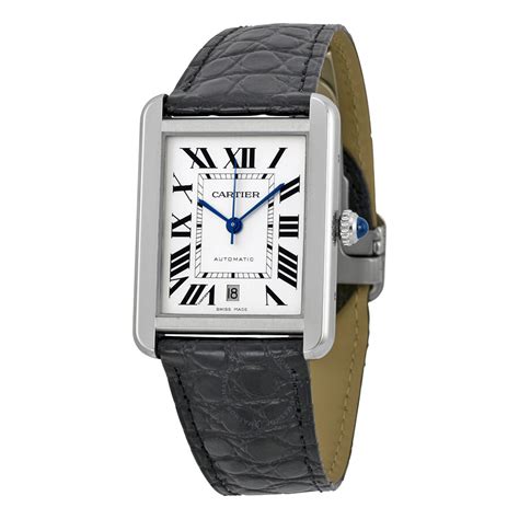 cartier mens watch for sale|cheapest cartier men's watch.